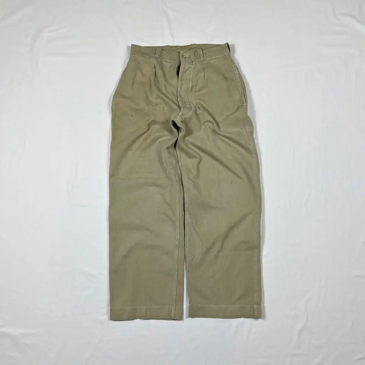 60s french army m ー 52 チノパンツ パンツ