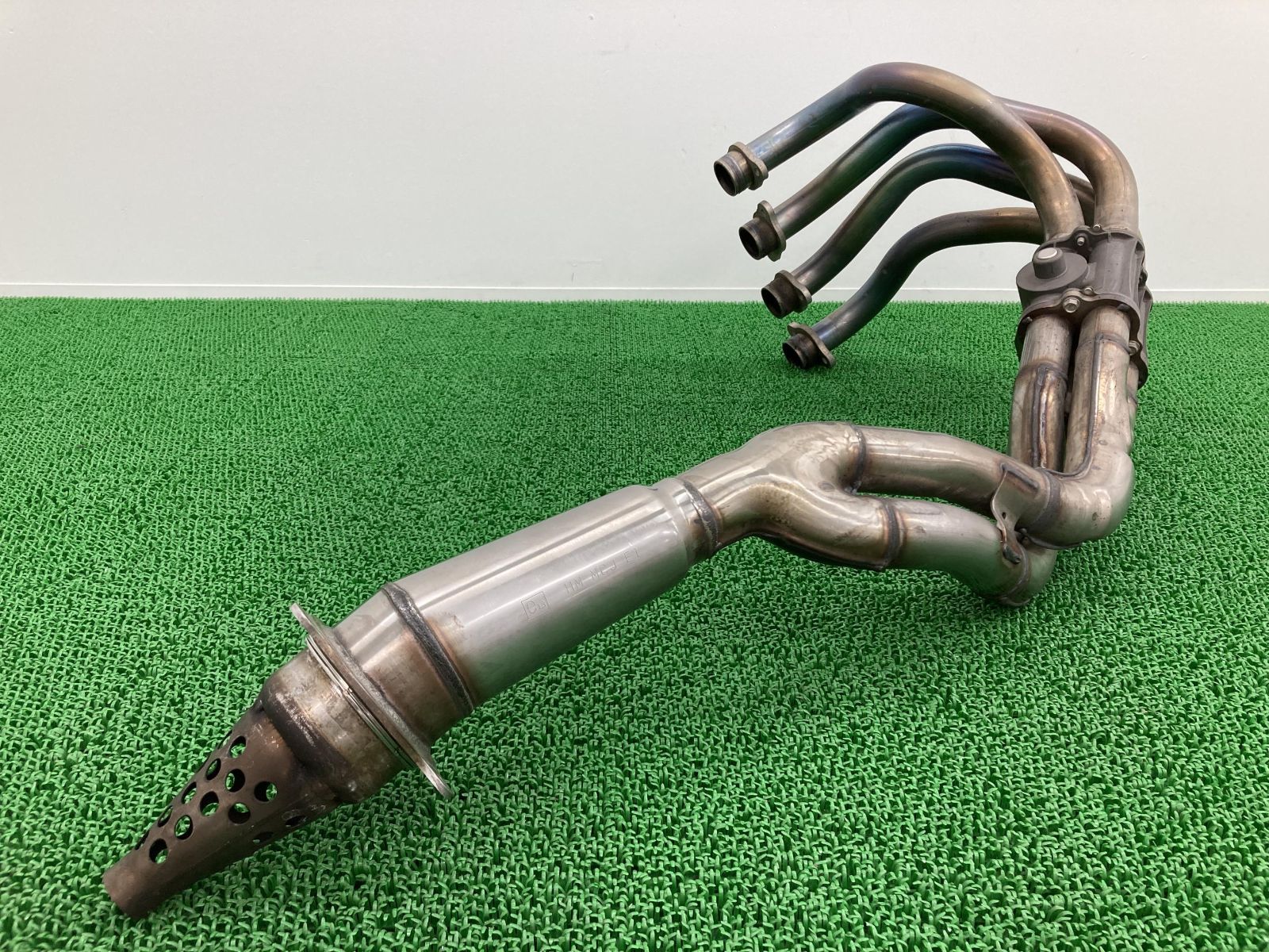 CBR929RR エキパイマフラー MCJ E1 ホンダ 純正 中古 バイク 部品 SC44