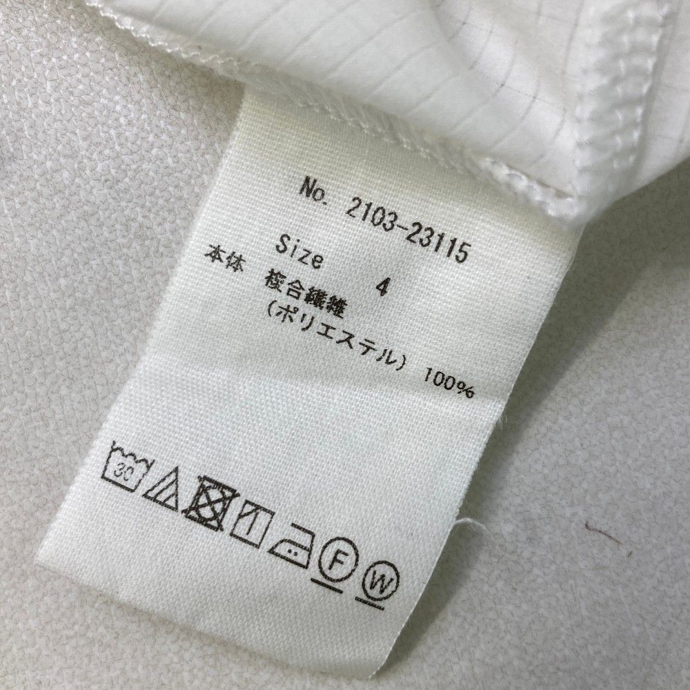 サイズ：4 CPG GOLF シーピージーゴルフ  フード付 ジップジャケット ロゴ  ホワイト系 [240101453273] ゴルフウェア メンズ ストスト CPG GOLF シーピージーゴルフ フード付 ジップジャケット ロゴ