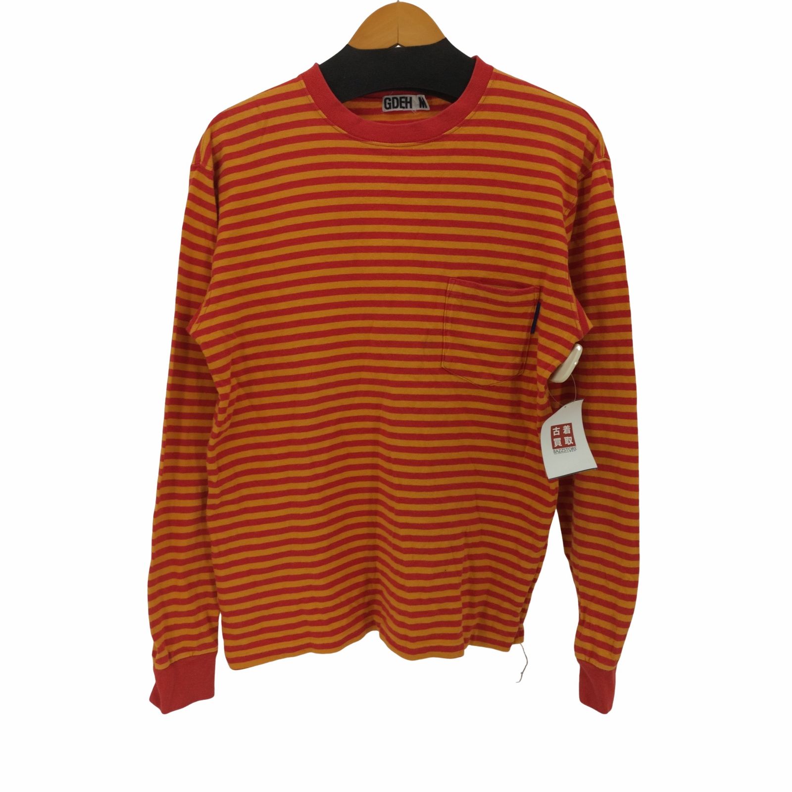 グッドイナフ GOODENOUGH 00S 初期タグ ポケット ボーダー L/S Tシャツ 