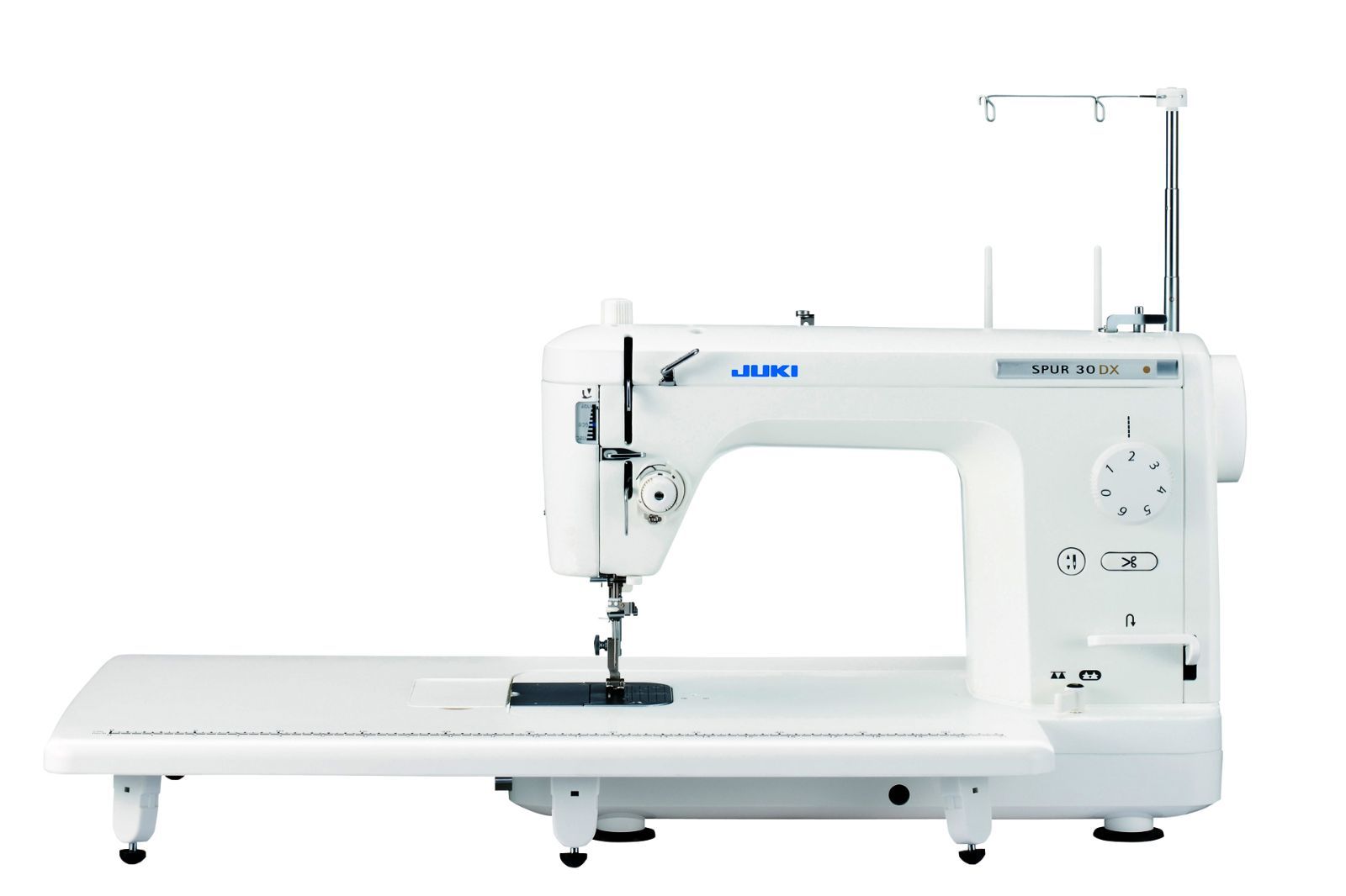 JUKI SPUR 30 DX 職業用ミシン未使用カバー付き JUKI SPUR 30 DX 職業用ミシン未使用カバー付き