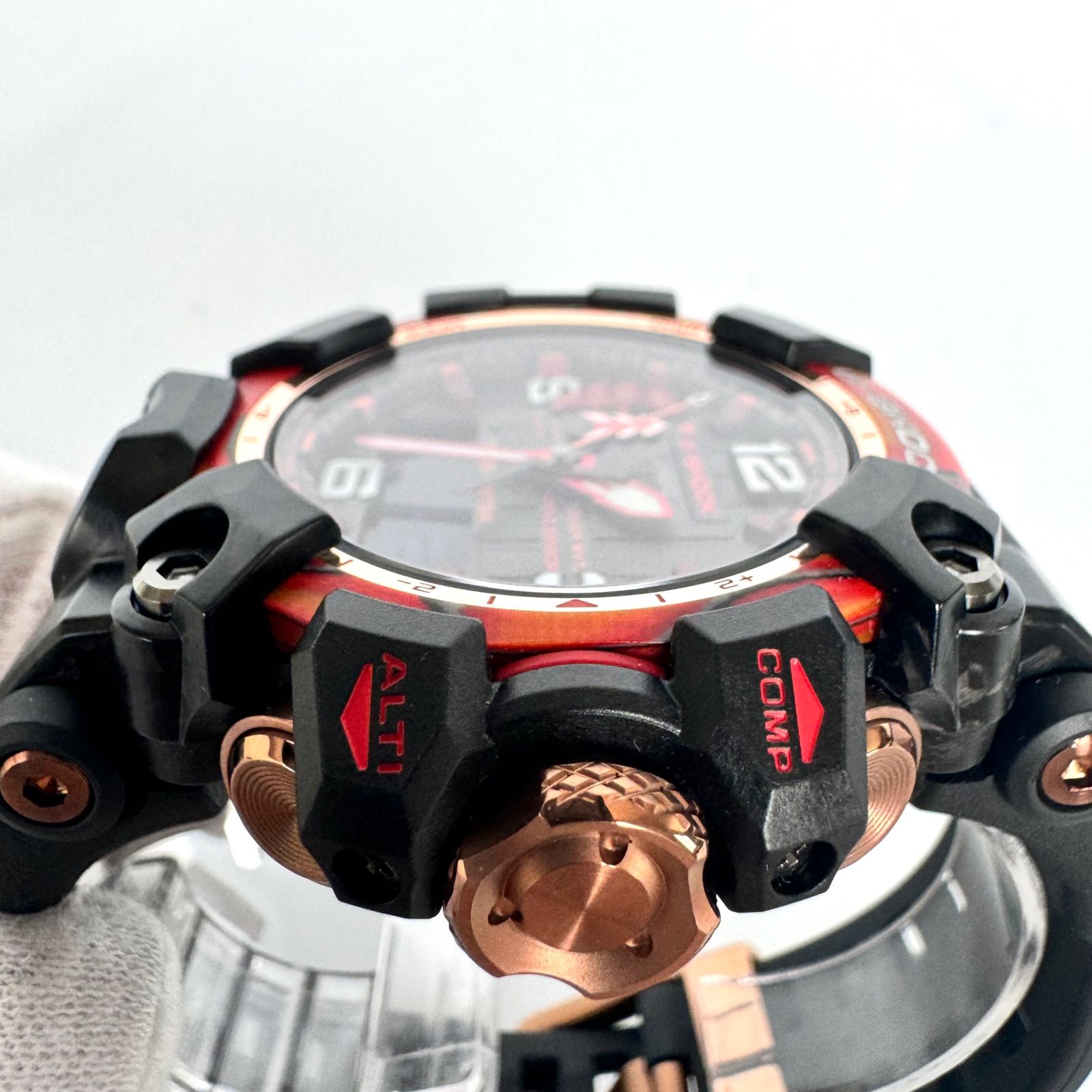 ほぼ未使用】カシオ G-SHOCK ジーショック マッドマスター ほぼ未使用】カシオ G-SHOCK ジーショック マッドマスター