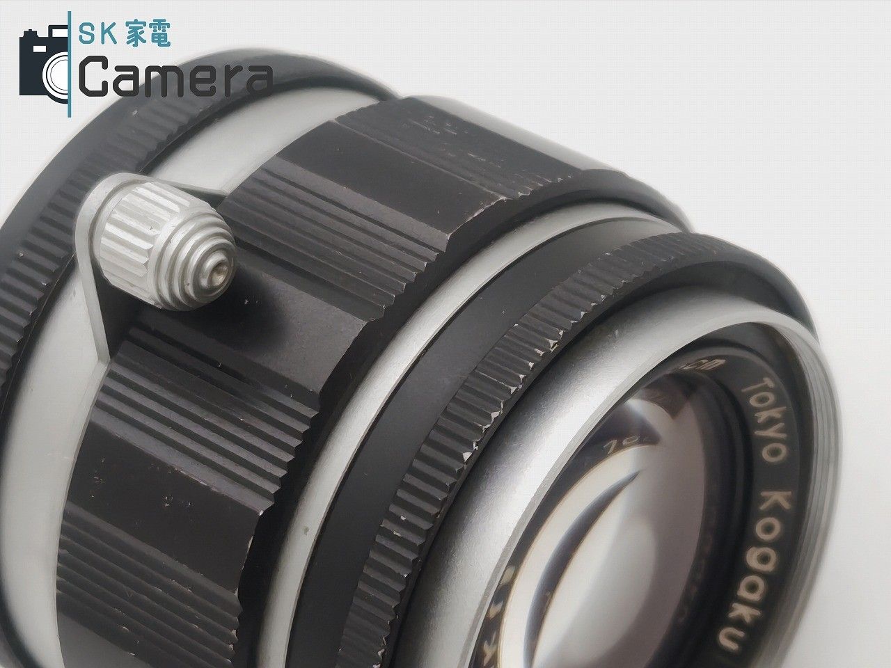【中古】 Tokyo Kogaku Topcor-s 5cm F1.8 L39 2024年8月清掃 トプコン Lマウント 50ｍｍ 東京光学 中古】 Tokyo Kogaku Topcor-s 5cm F1.8 L39 2024年8月清掃
