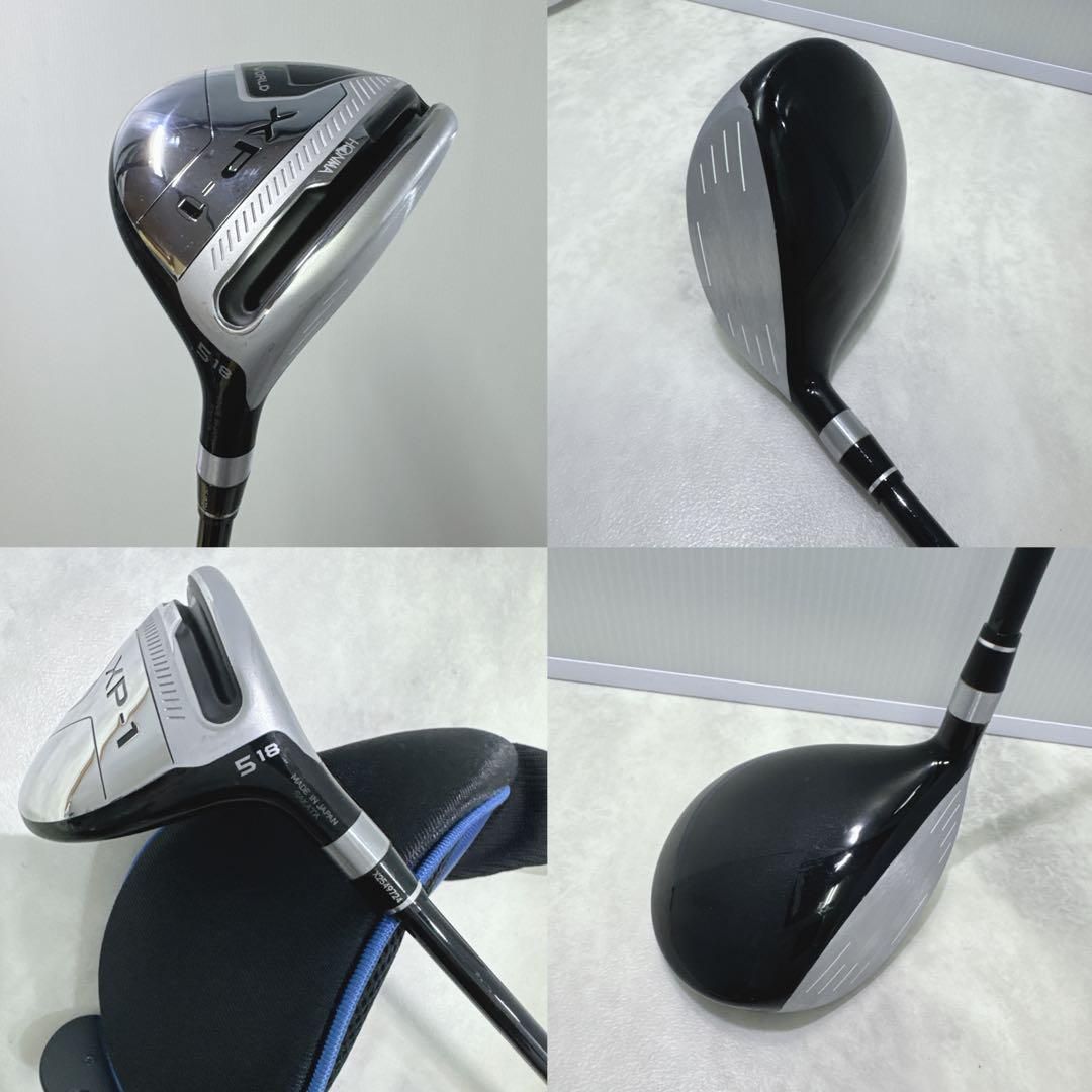 HONMA TOUR WORLD XP-1 5W 純正カーボン S 右 メンズ - メルカリ