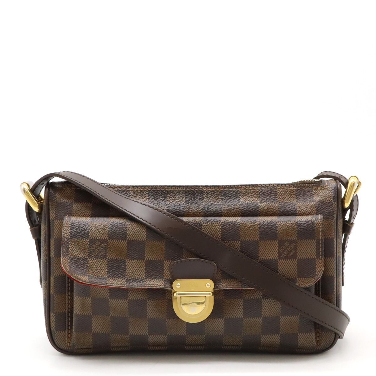 LOUIS VUITTON ルイ ヴィトン ダミエ ラヴェッロGM ショルダーバッグ 