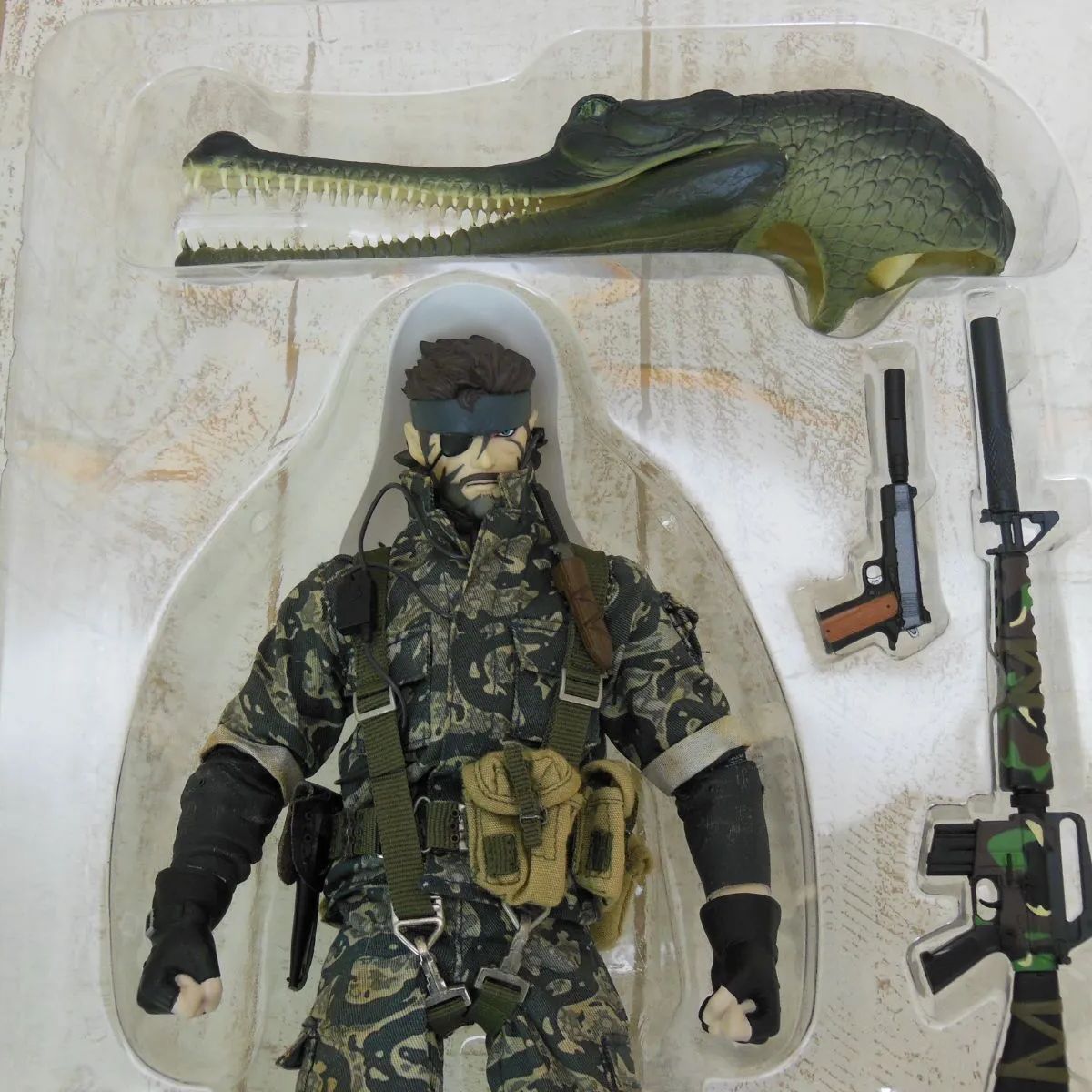 リアルアクションヒーローズ-455 ネイキッド・スネーク 冷戦