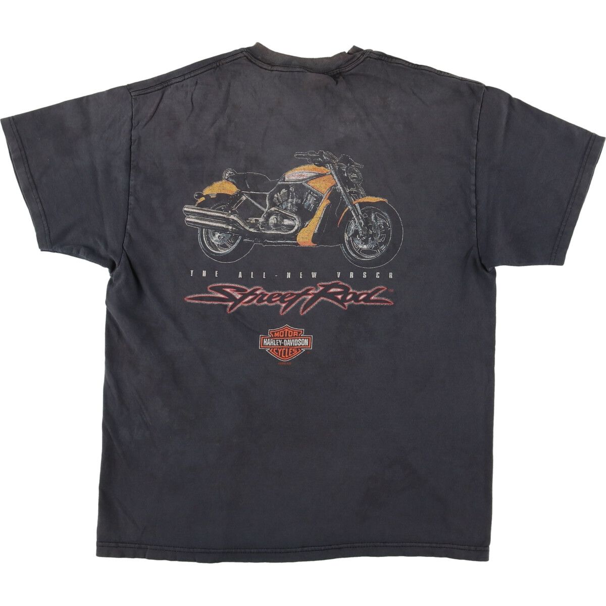 古着 ハーレーダビッドソン Harley-Davidson モーターサイクル バイクT 