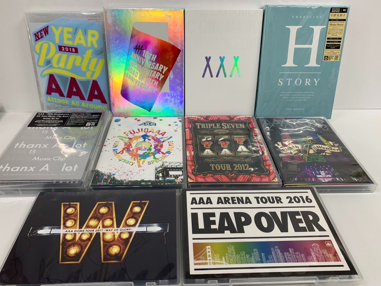 【まとめ売り】AAA DVD 6枚セット まとめ売り】AAA DVD 6枚セット 楽天市場】AAA トリプル・エー