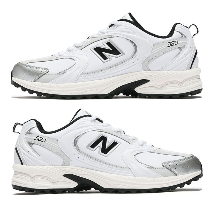 ニューバランス ゴルフ シューズ メンズ 靴 スパイクレス 紐 紐靴 ゴルフシューズ スニーカー ブランド UGS530 B New Balance golf