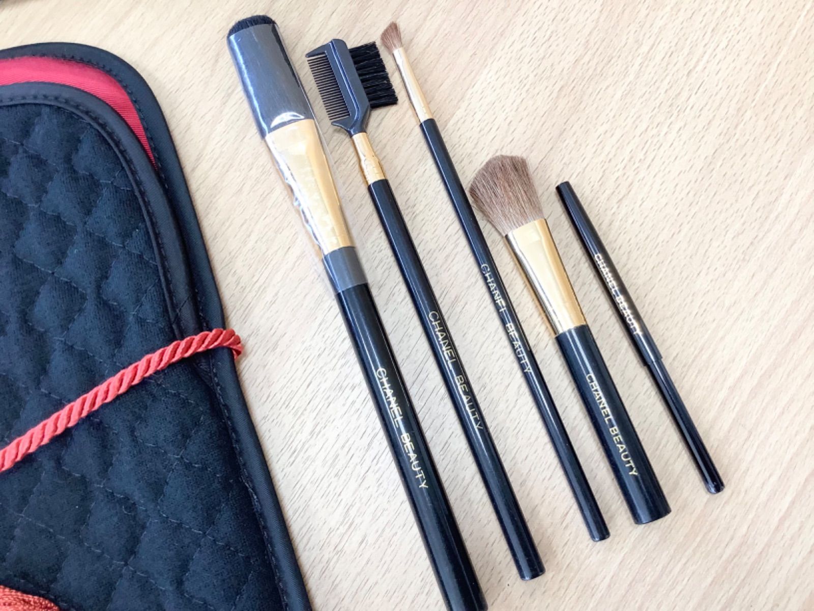 シャネル CHANEL プロフェッショナルメイクブラシコレクション