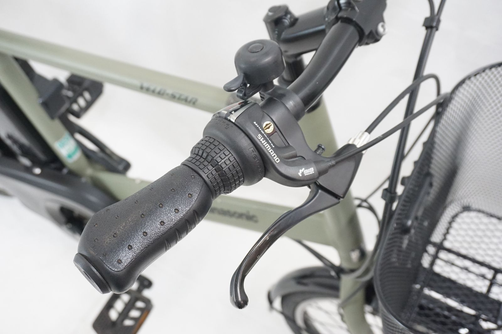 PANASONIC 「パナソニック」 VELO-STAR MINI BE-ELVS07G 2019年モデル 
