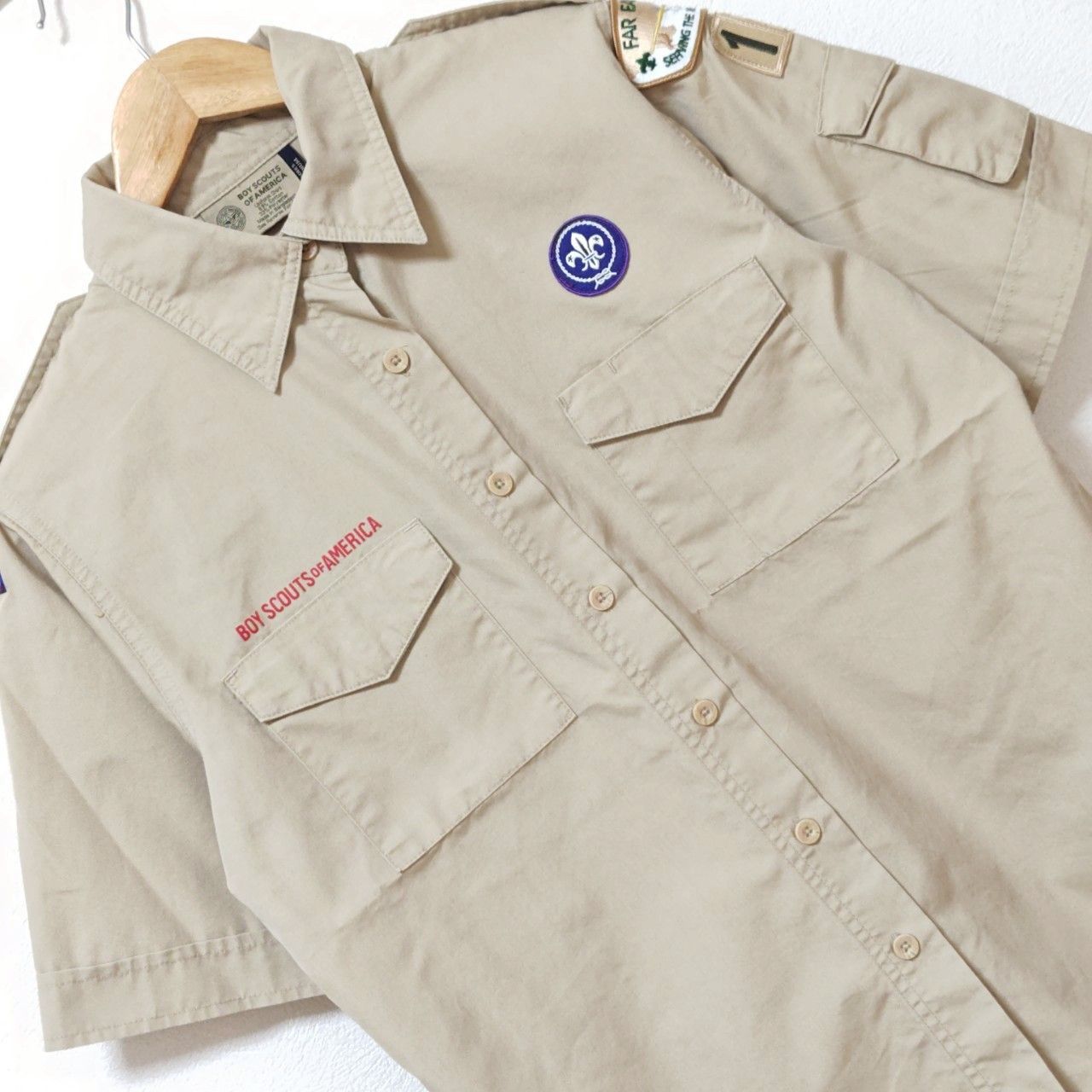 本格◎ミリタリースタイルに◎BOY SCOUTS OF AMERICA