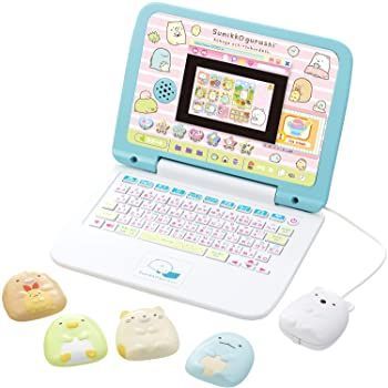 【中古】(非常に良い)マウスできせかえ! すみっコぐらしパソコン 275×202×202mm