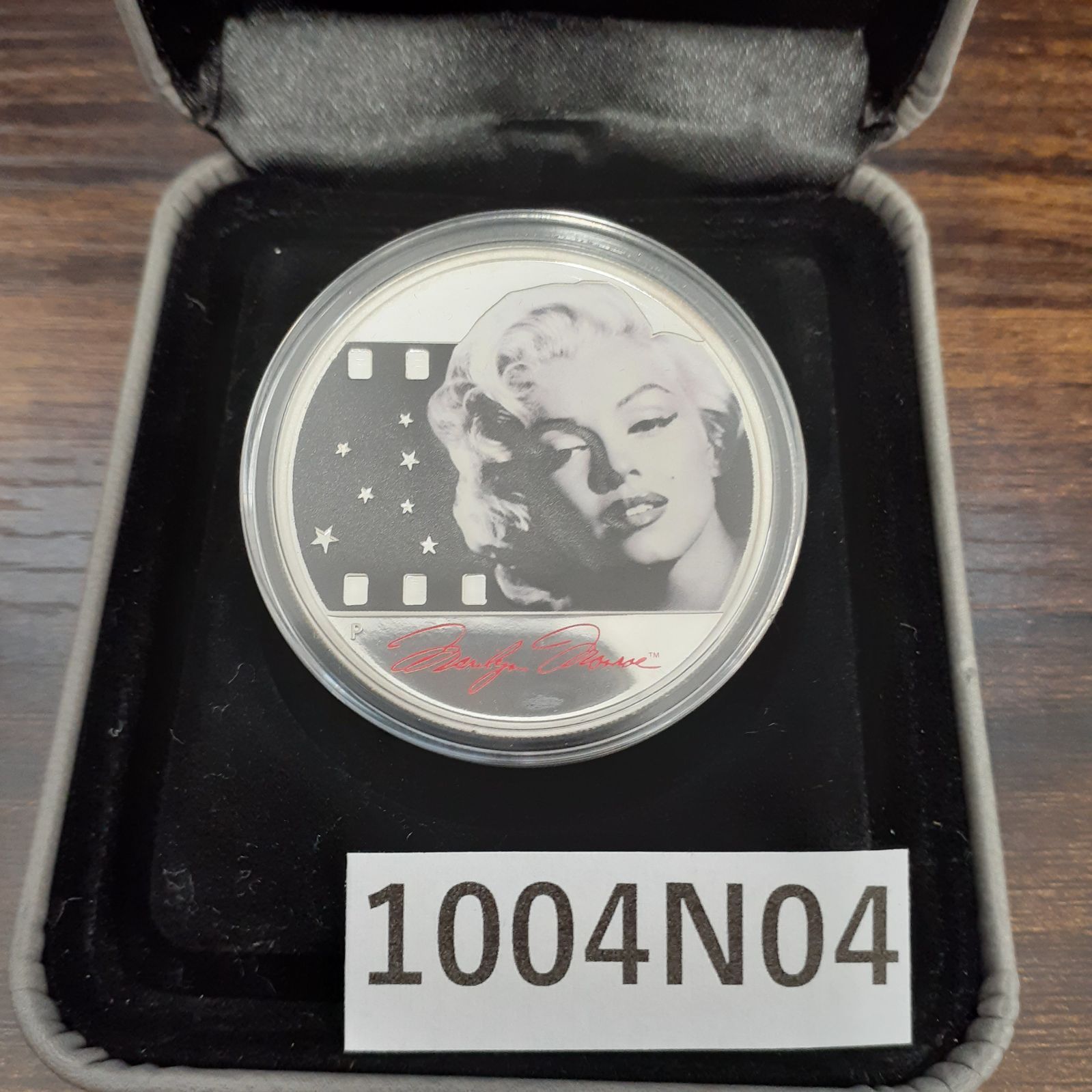 1004N04 2012年 マリリンモンロー 1オンス銀貨