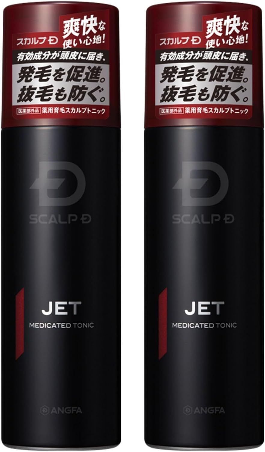 スカルプD 育毛剤 薬用育毛トニック 男性用 抜け毛予防 日本製
