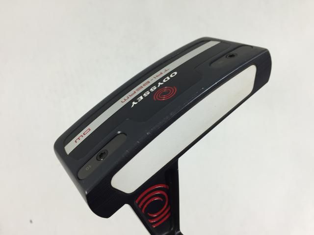 返品OK ゴルフクラブ オデッセイ TRI-BEAM トライビーム DOUBLE WIDE パター 2025 STROKE LAB ストローク ラボ 70C RED シャフト パター