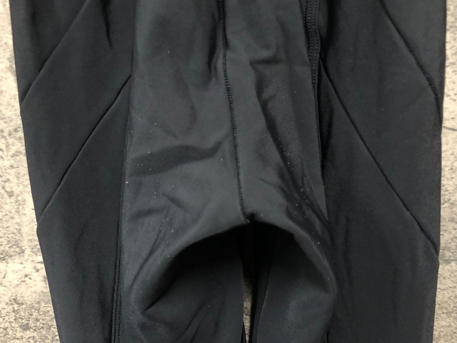 JC898 カステリ CASTELLI ビブタイツ 黒 XL パッド無し - メルカリ