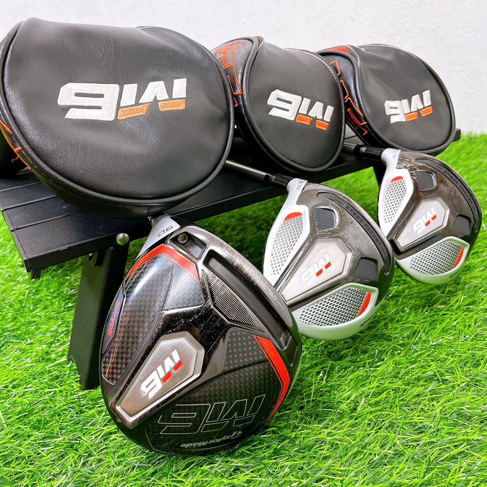 希少レフティ】【キャディバッグ新品】TaylorMade M6