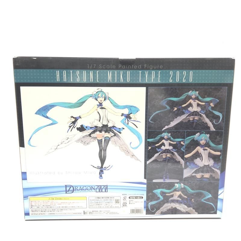 中古】未開封)初音ﾐｸ TYPE2020 1/7 セブンスドラゴン[18] - メルカリ