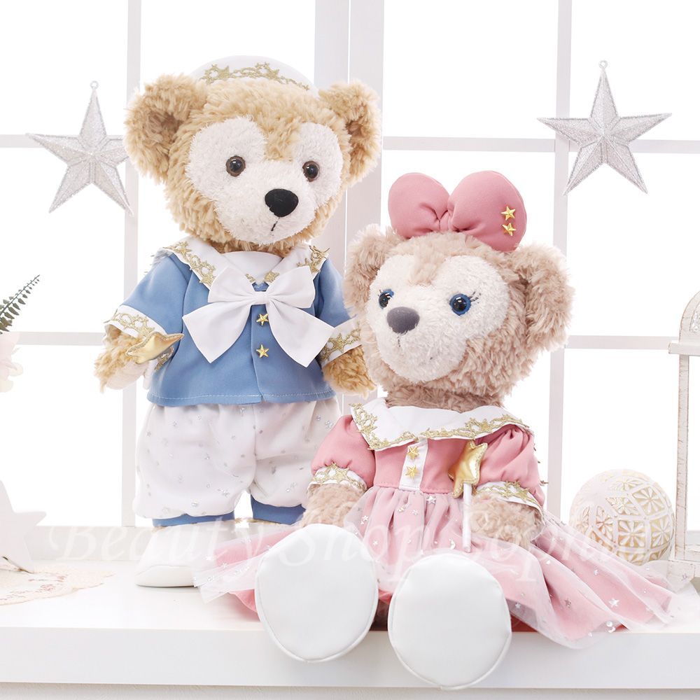 ダッフィー＆シェリーメイ用 星柄 コスチューム ハンドメイド おしゃれ  