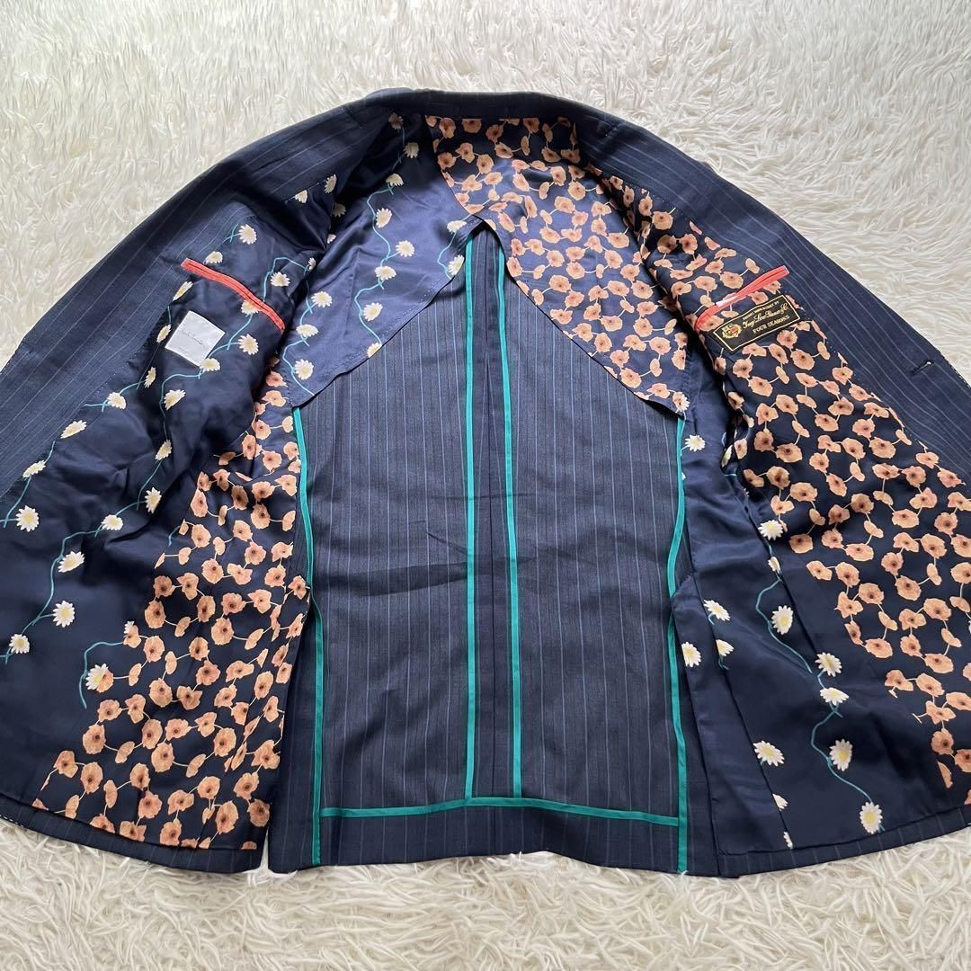 Paul Smith × Loro Pianaスーツ セットアップ 花柄 Paul Smith × Loro Pianaスーツ セットアップ 花柄