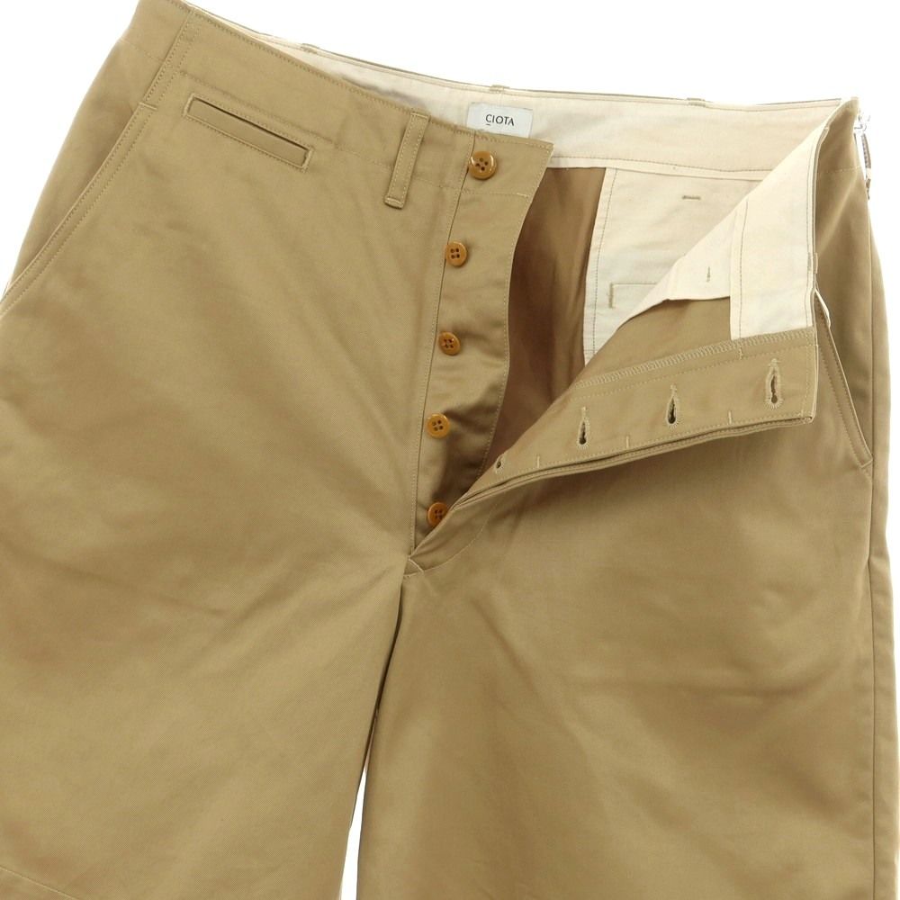 CIOTA ベージュ チノパン サイズ6 CIOTA チノパン 入荷です!! | andPheb Staff Blog