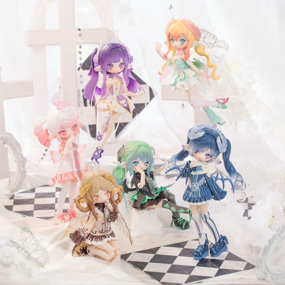 新品⭐︎TOY's CLUB 北原コレクション　15枚大量まとめ　ハンドメイドにも MIX-059 1/6 Haruko Headsculpt / ハルコ ヘッド 晴子