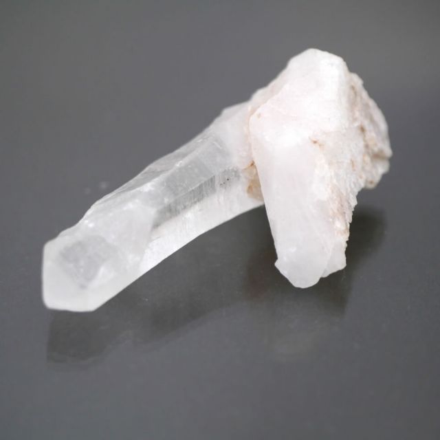 マニカラン産(聖なる土地パールヴァティー渓谷産)ヒマラヤ水晶クラスター 1点物（約36.3ｇ）/天然石・置き物