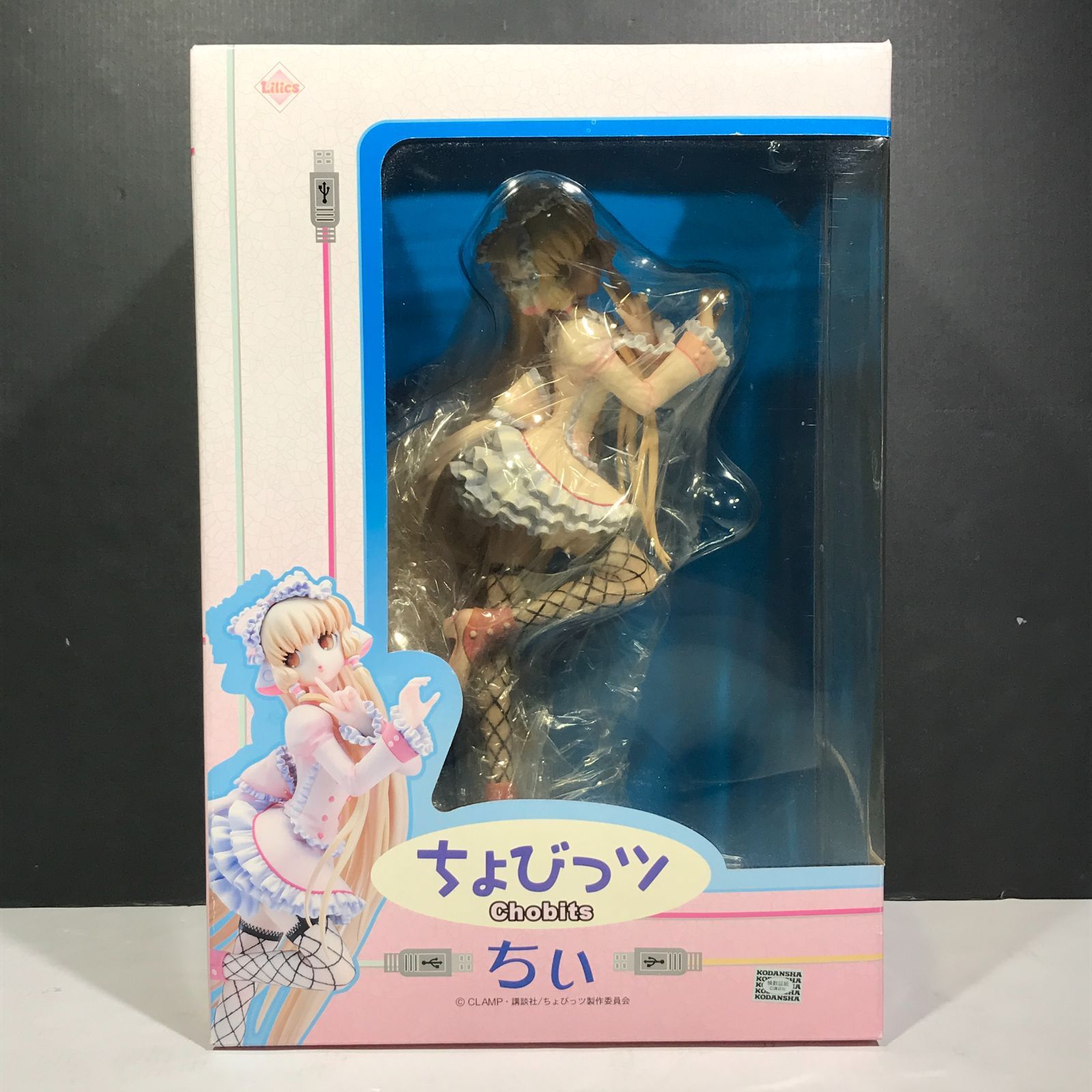 ちょびっツ chobits ちぃ ちい Lilics 塗装済完成品 フィギュア ちょびっツ chobits ちぃ ちい Lilics 塗装済完成品 フィギュア 塗装