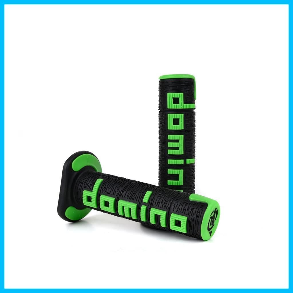 【人気商品】Domino domino(ドミノ) グリップ A360 オフロード ブラック×グリーン