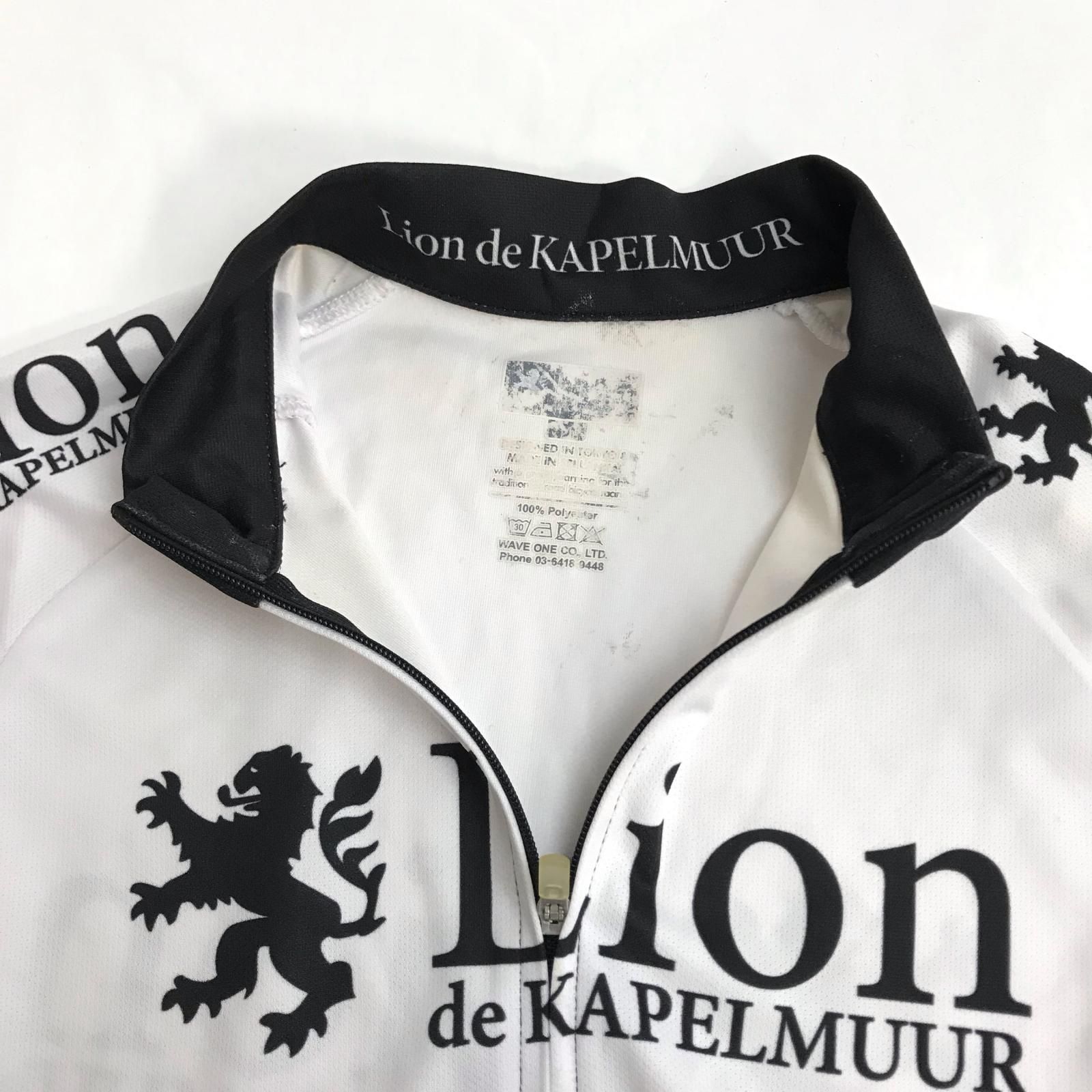 Lion de KAPELMUUR サイクルジャージ KAPELMUUR Lion de KAPELMUUR サイクルジャージXS - メルカリ