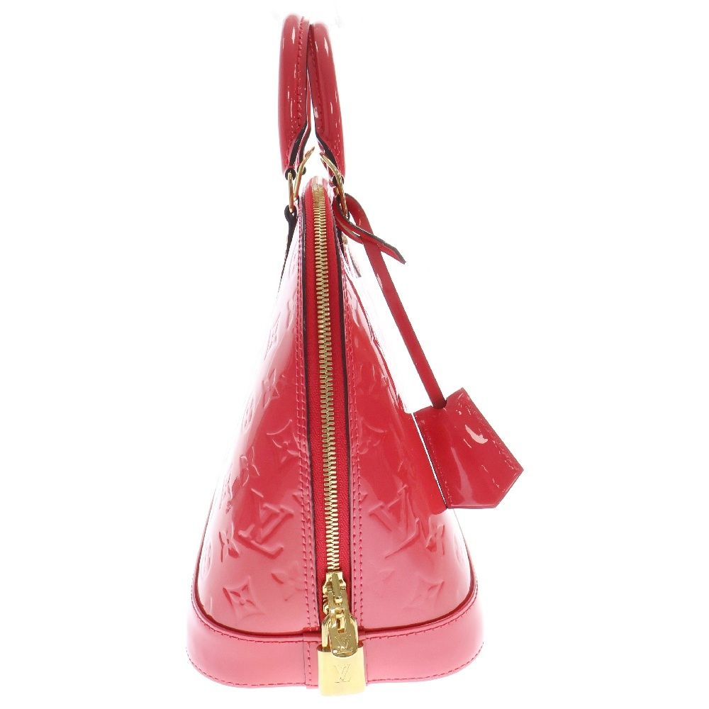 LOUIS VUITTON (ルイヴィトン) ヴェルニ アルマPM ホットピンク
