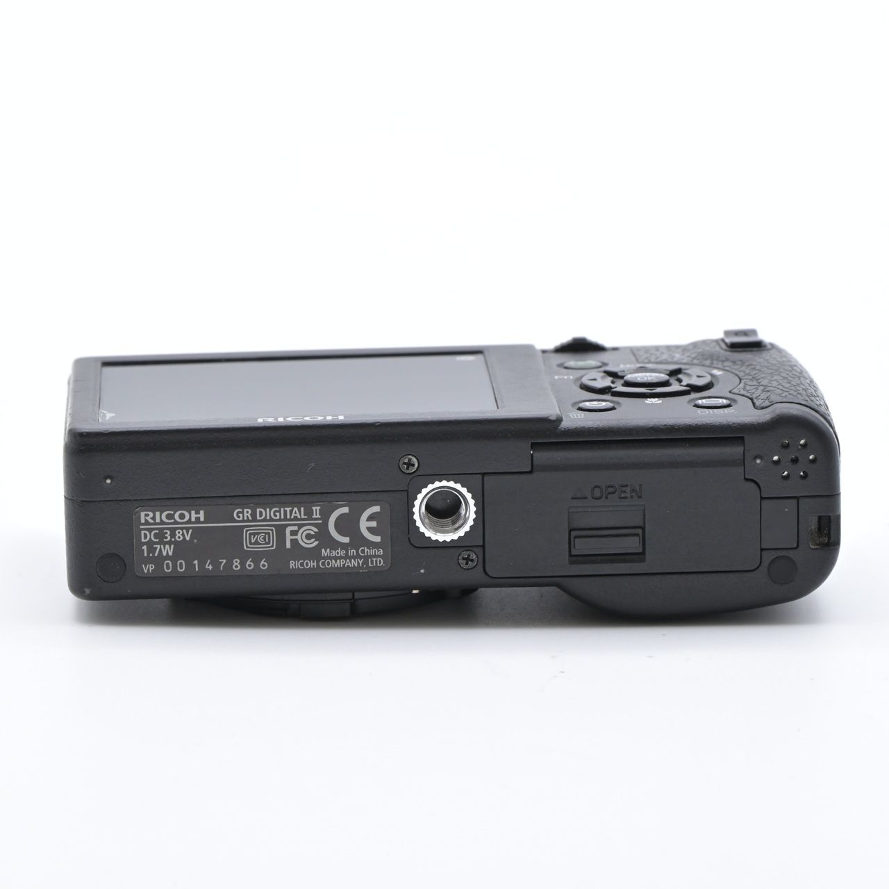 RICOH GR DIGITALⅡ リコー コンパクトデジタルカメラ Amazon | RICOH デジタルカメラ GR DIGITALII 1000万画素