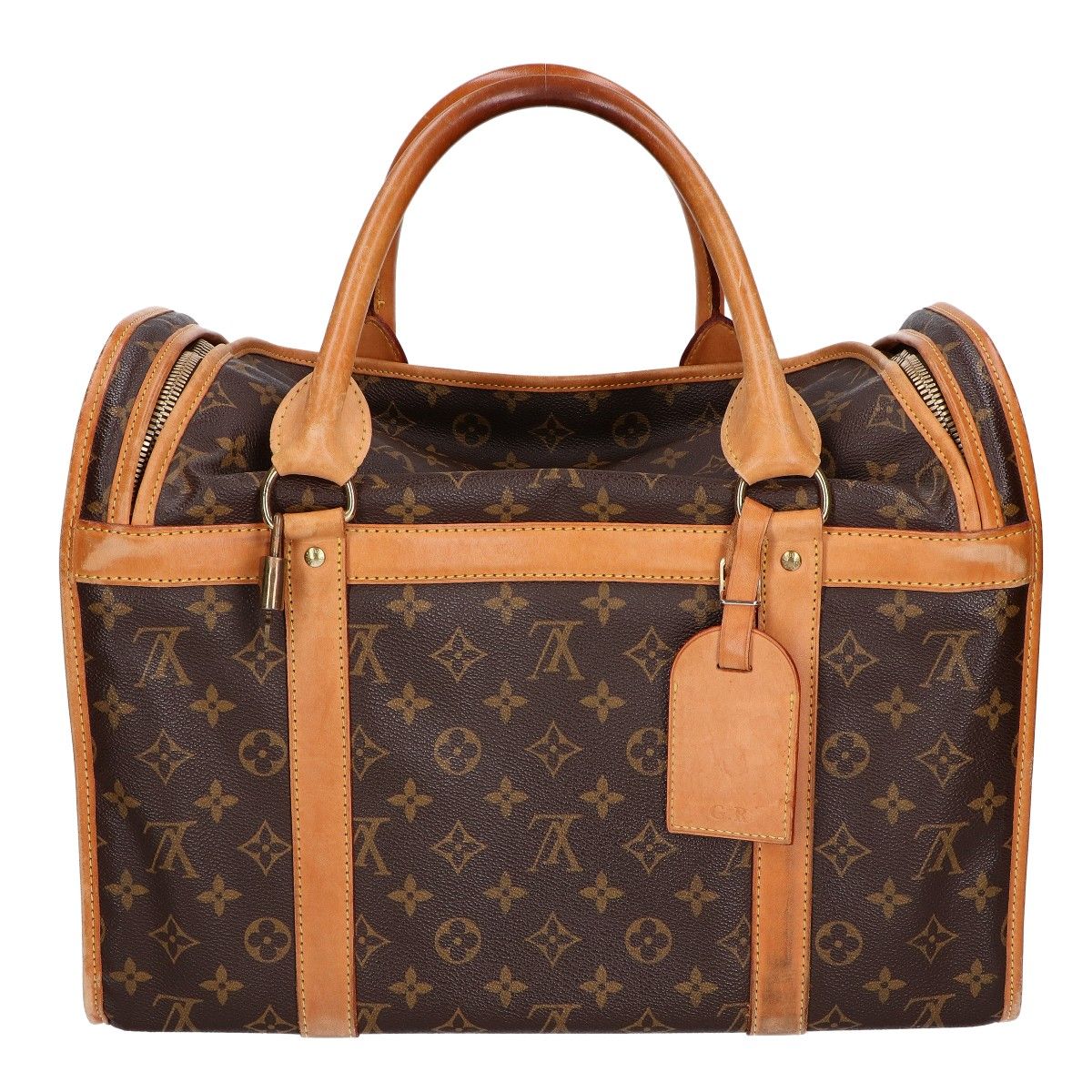 LOUIS VUITTON ルイヴィトン M42025 サックシャン40 ペットキャリー