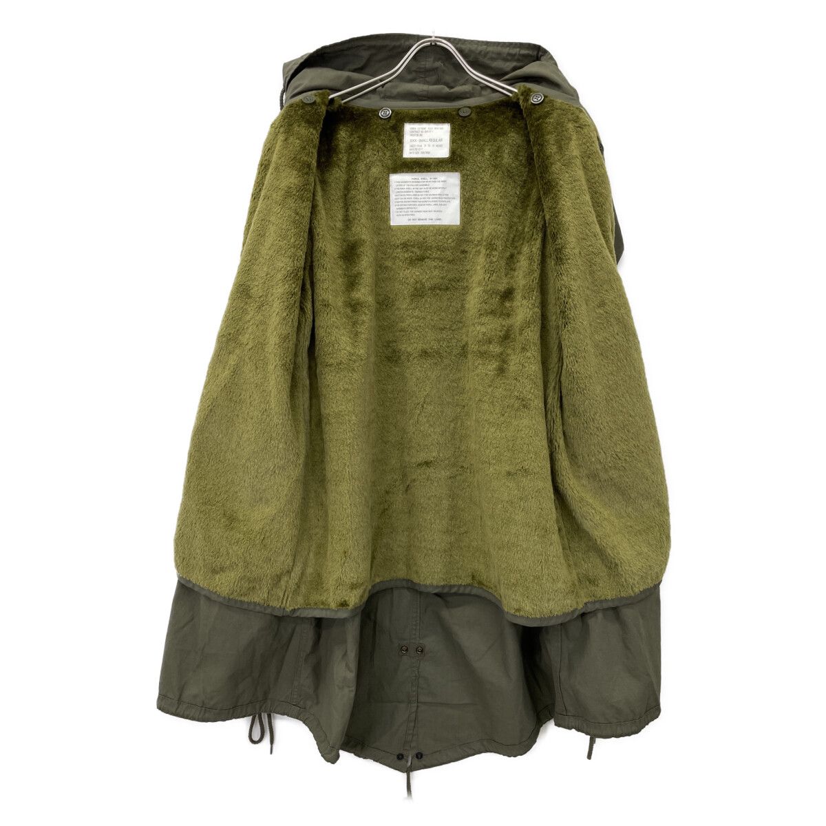 HOUSTON ヒューストン 5409M M-51 ｶｰｷ ﾓｯｽﾞｺｰﾄ XXXS ヒューストン m51