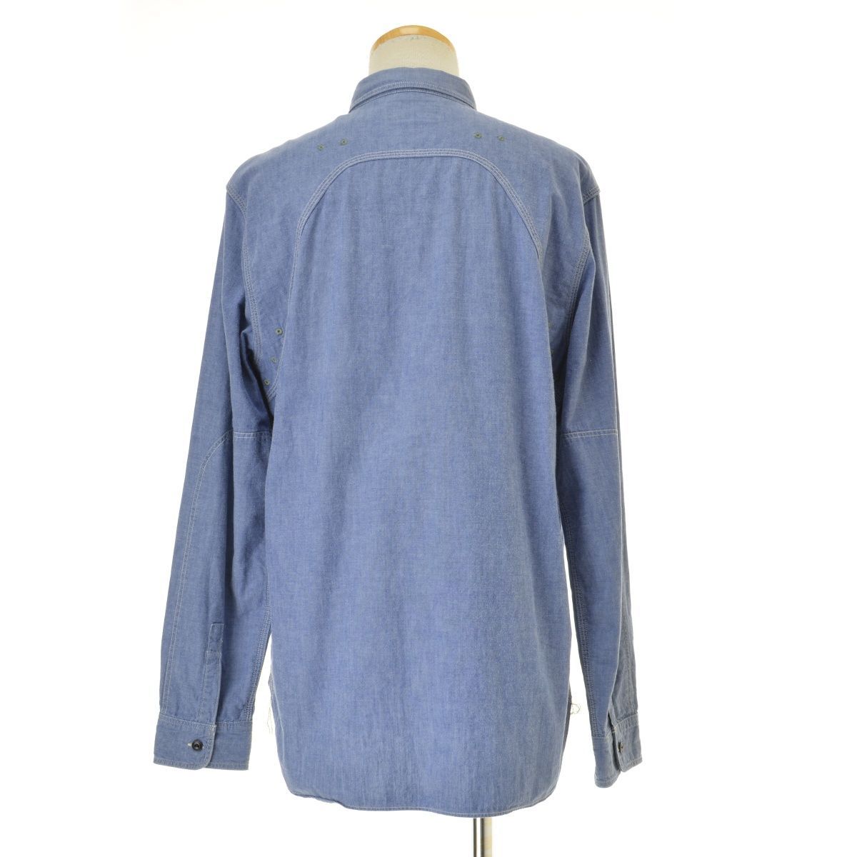 新品*RRL*シャンブレー ワークシャツ*M* ダブルアールエル