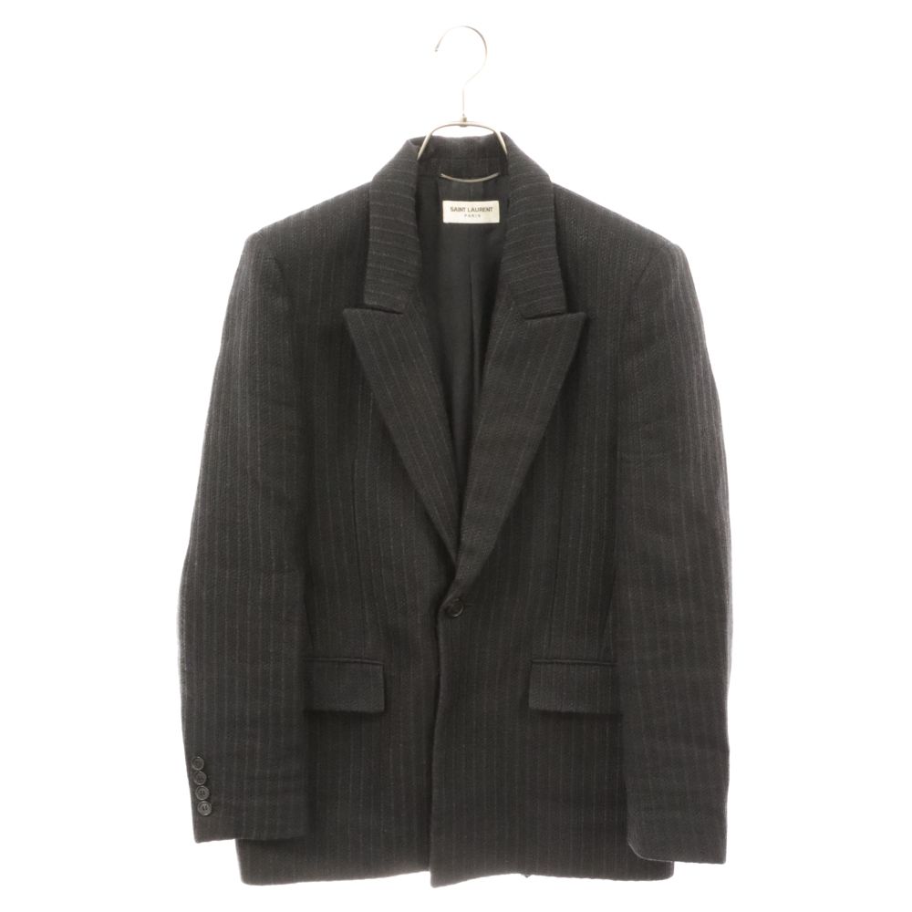 SAINT LAURENT PARIS (サンローランパリ) 23SS Pinstriped blazer ピン