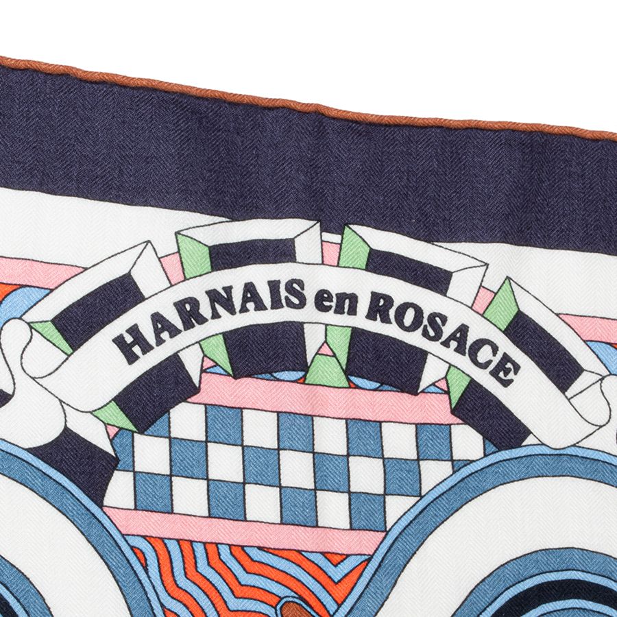 HERMES エルメス カレジェアン Harnais en Rosace ハーネスの
