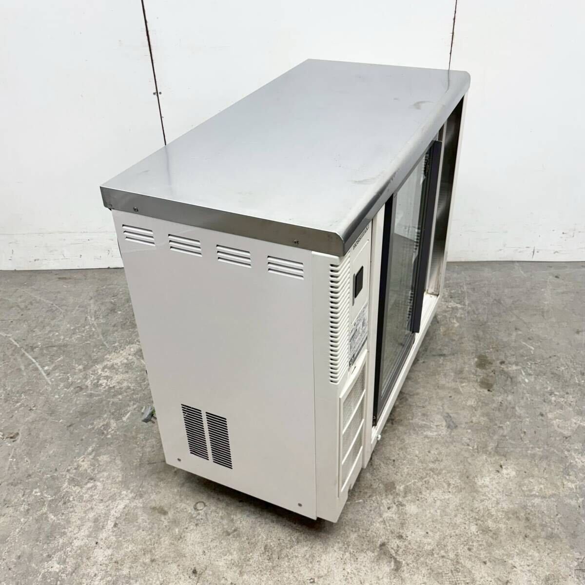 ホシザキ テーブル型冷蔵ショーケース RTS-90STB2 W900×D450×H800 単相100V スライド扉 台下ショーケース 厨房 ④ WWW_KANDAIZUMI_COM