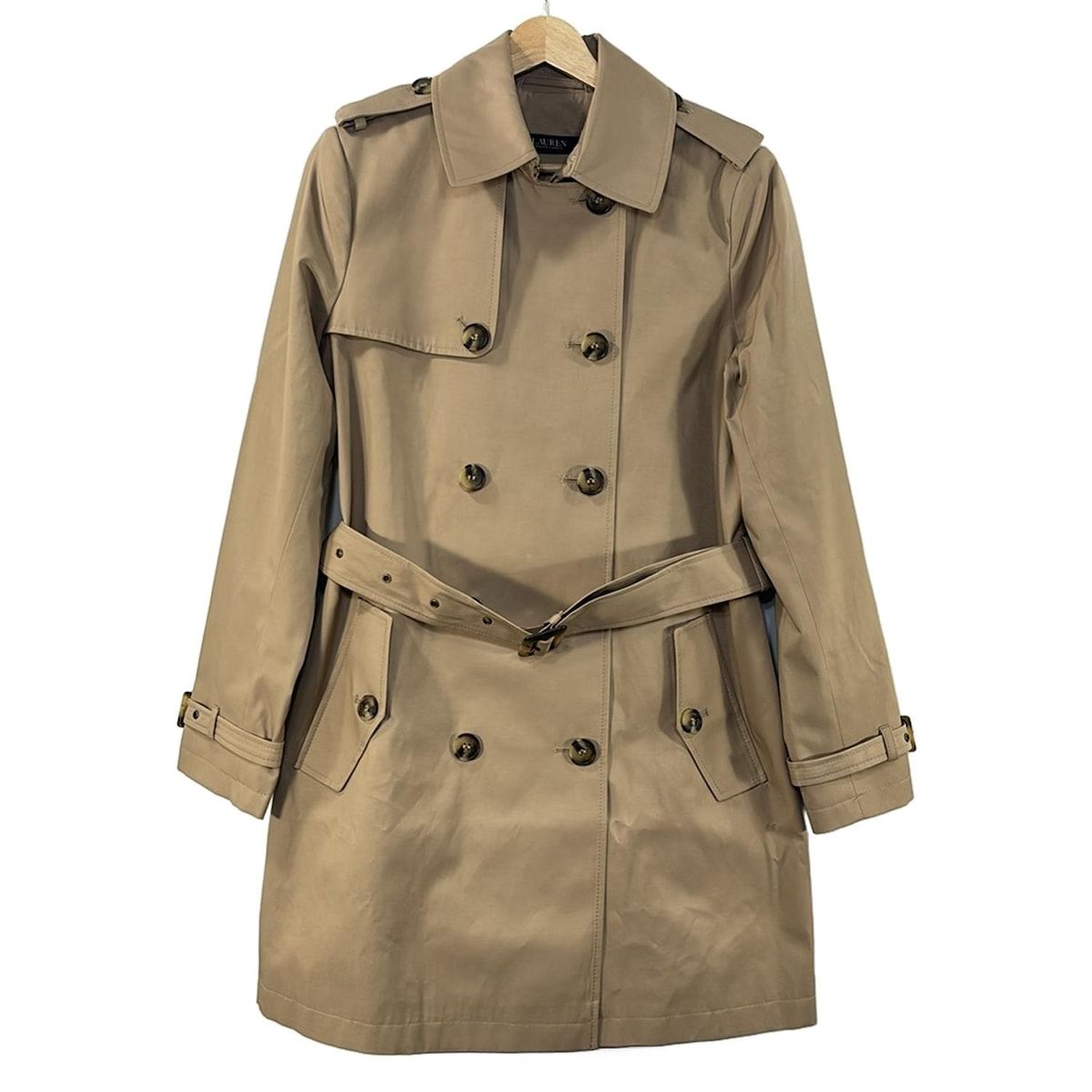 【明日まで出品】サイズS ポロラルフローレン コート org.jpg