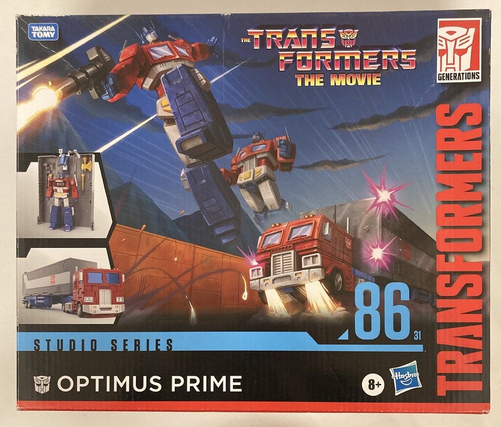 タカラトミー STUDIO SERIES|THE MOVIE Hasbro 86-31 OPTIMUSPRIME
