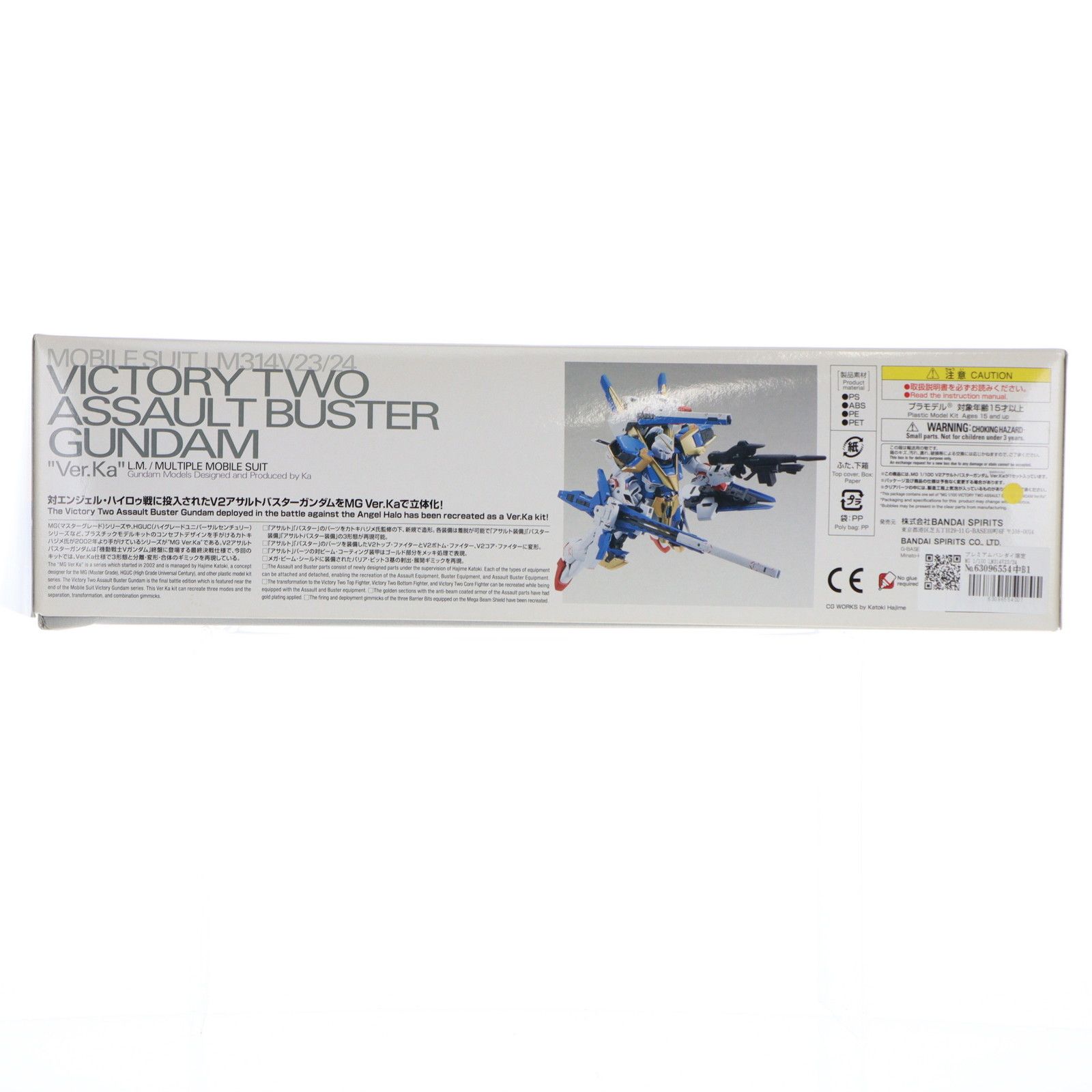 プレミアムバンダイ限定 MG 1/100 LM314V23/24 V2アサルト