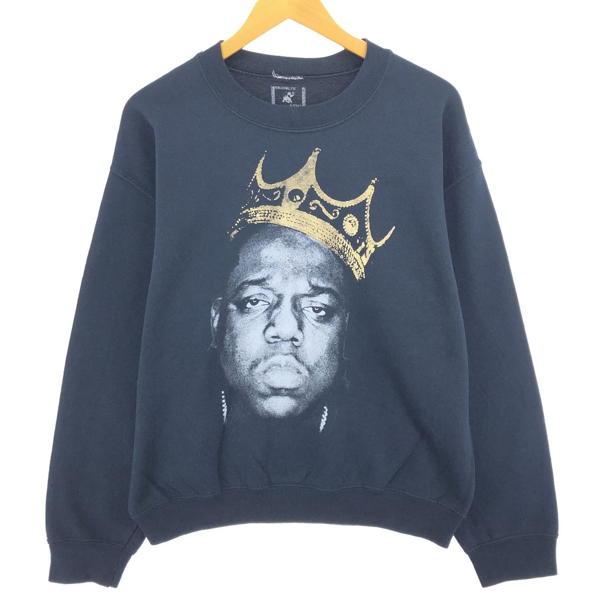 古着 BROOKLYN MINT THE NOTORIUS B.I.G. ノートリアスビッグ バンド スウェットシャツ トレーナー メンズM/eaa391361