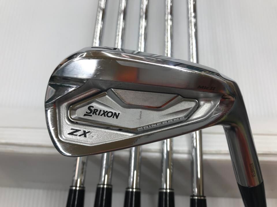 即決 お買い得品！中古 (6本)スリクソン(SRIXON) ZR-800 アイアン 5～9