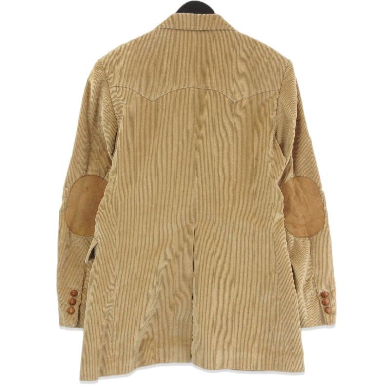 【希少】パイオニアウェア　ジャケット　ウエスタン　コーデュロイ　エルボーパッチ JUNYA WATANABE CDG(ジュンヤワタナベコムデギャルソン) エルボ