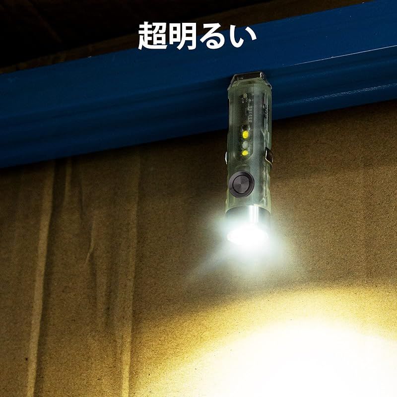 冨士灯器 ZEXUS(ゼクサス) LEDライト ZX-195X [赤色LED 約130ルーメン