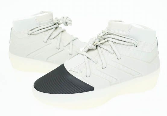 フィアオブゴッド Fear of God ×adidas アディダス ATHLETICS 1 BASKETBALL アスレチック バスケット ボール IE6188 300 セサミ カーボン ブランド古着ベクトル 中古AA250112