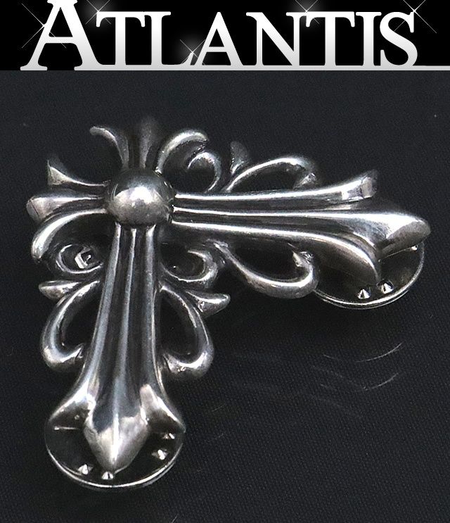 クロムハーツ chrome hearts スティックピン ピンバッジ フローラル