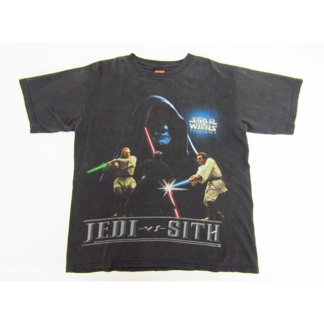 【toshio.surf55】 ヴィンテージ Tシャツ　ファントム・メナス STAR WARS スターウォーズ 90s Episode1 ムービーT ファントム