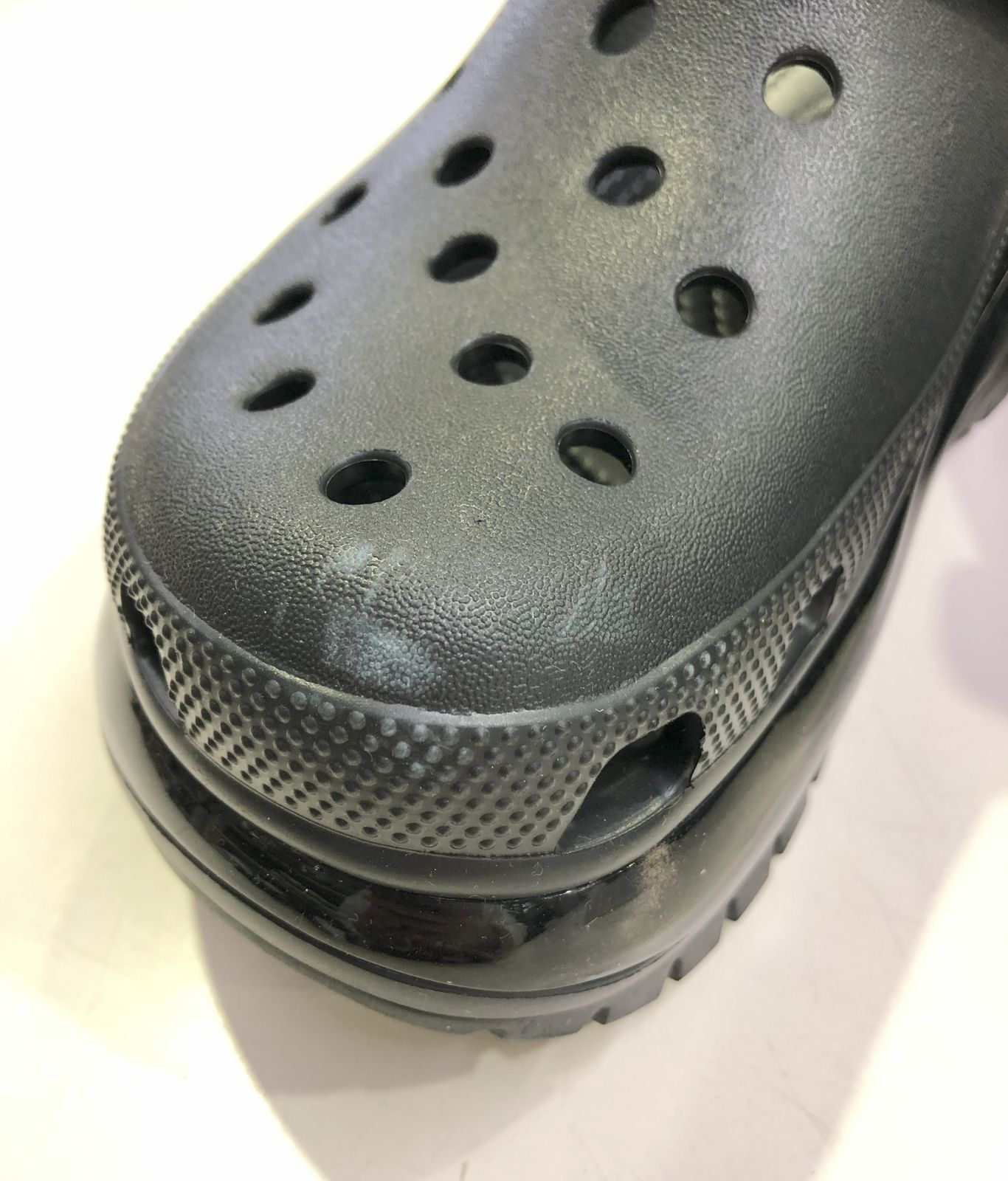 CRUSH CLOG